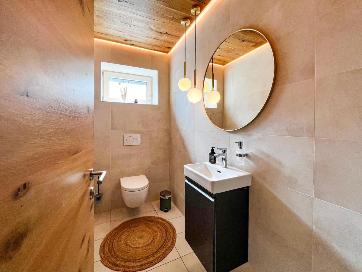 Mid Mountain Apartment Tirol Wiesing Bagian luar foto