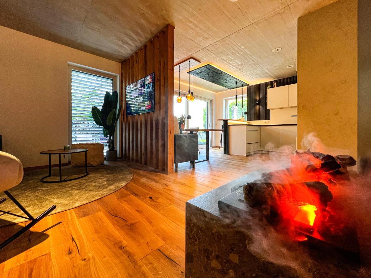 Mid Mountain Apartment Tirol Wiesing Bagian luar foto